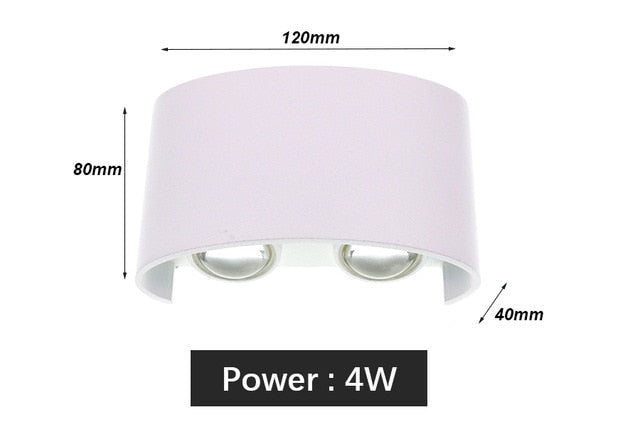 outdoor wall mount light led​