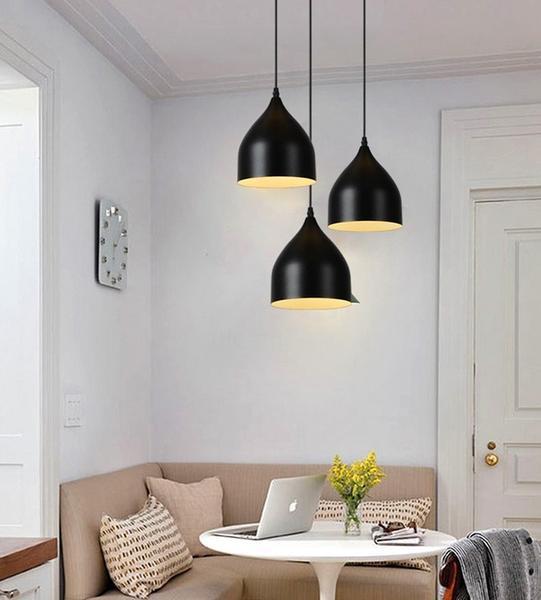 pendant lighting over kitchen island