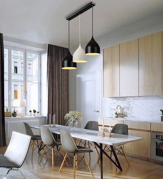 pendant lights over kitchen island