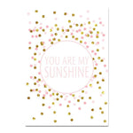 Pink Unicorn Canvas Wall Art - Lala Lamps Store