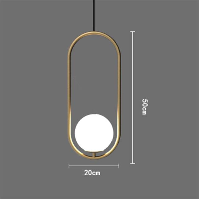 oval milk glass pendant light