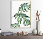 Painting of tropical plants
