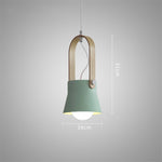Green nordic pendant lamp | Lighting Homei