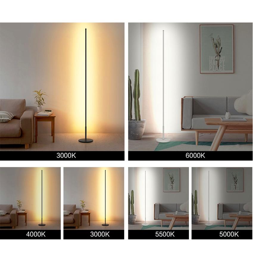 minimalist floor lamp