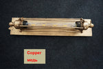 copper vintage sconce