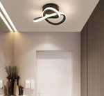 bronze flush mount ceiling light