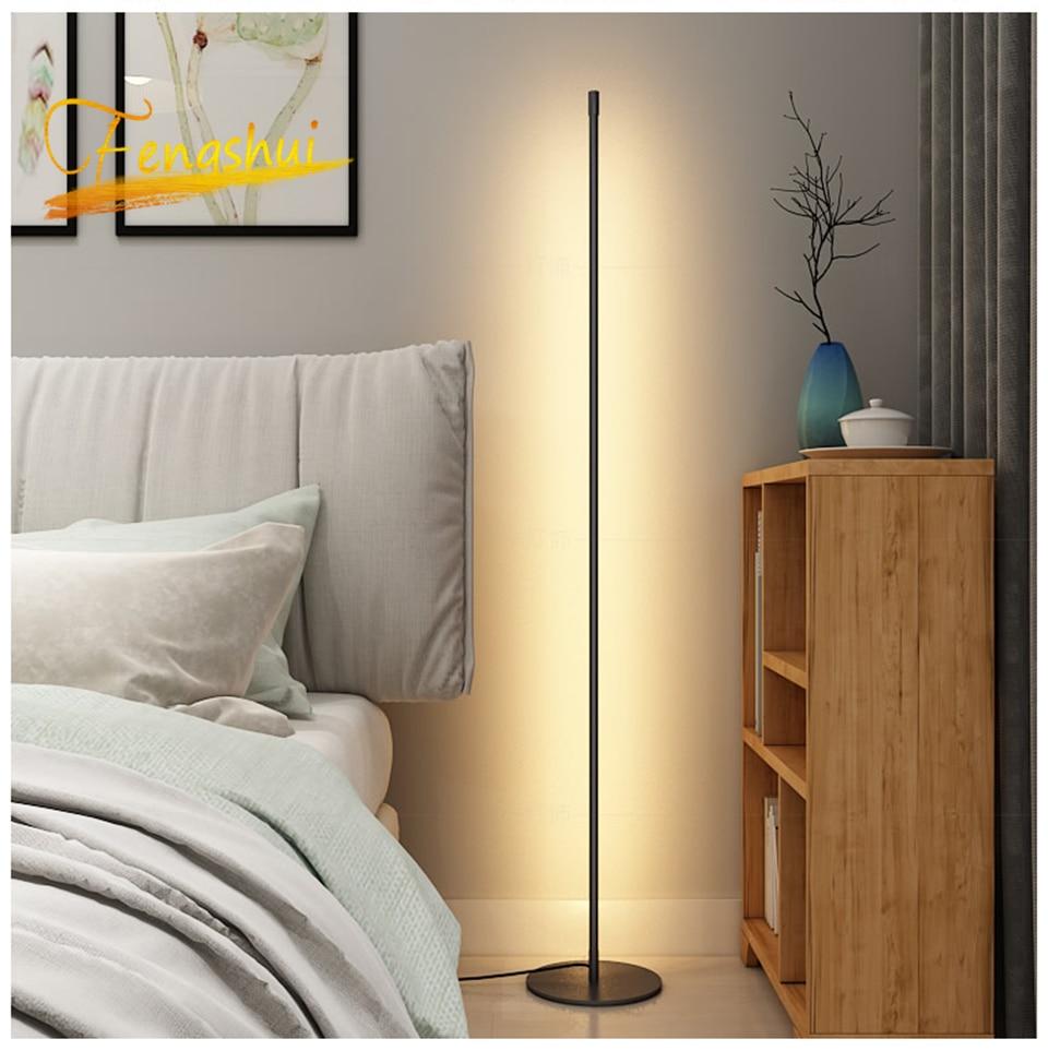 minimalist floor lamp