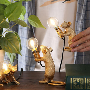 the mice lamp