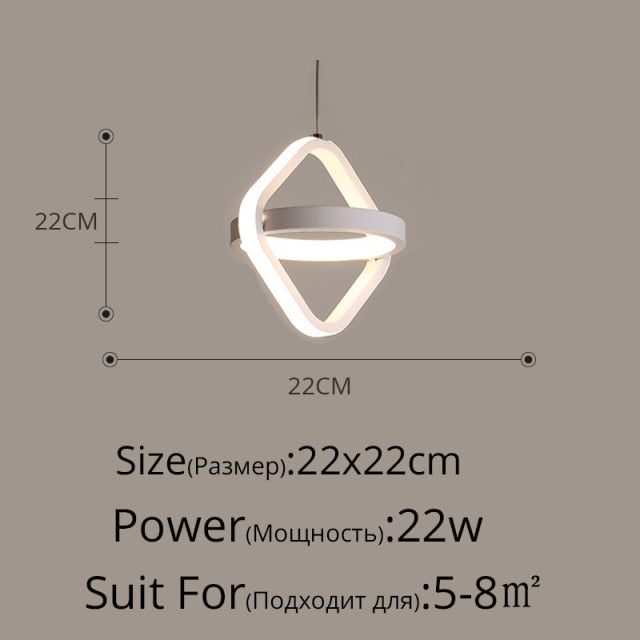 white pendant light fixture