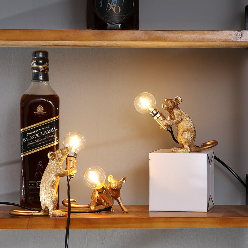 mice lamp