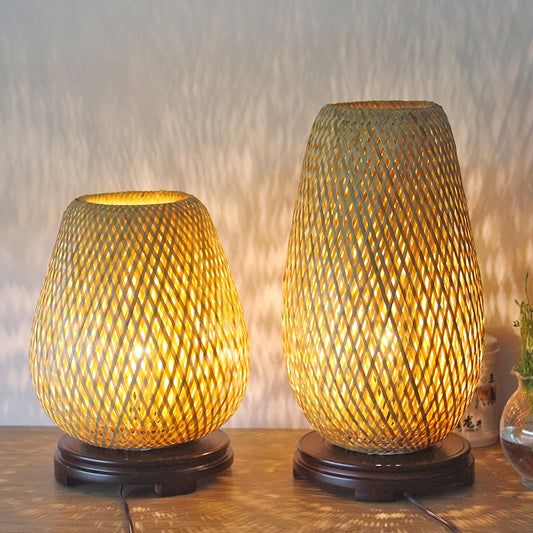 bamboo table lamp