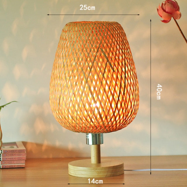 Bamboo Lampshade