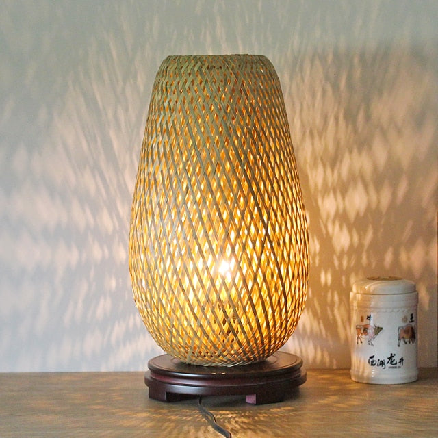 Bamboo Wall Light