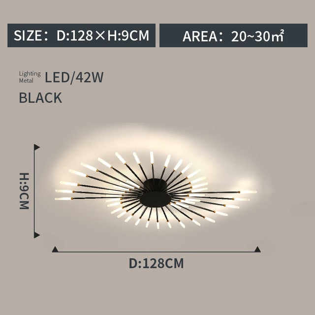 led ceiling light fixture