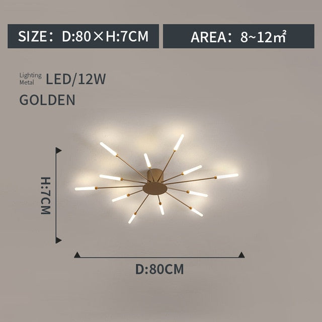 led ceiling light fixture