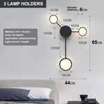 modern led wall light