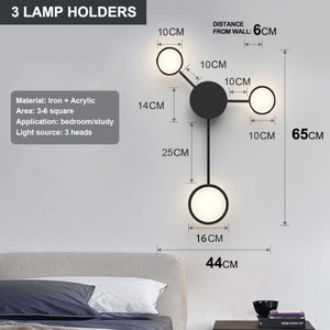modern led wall light