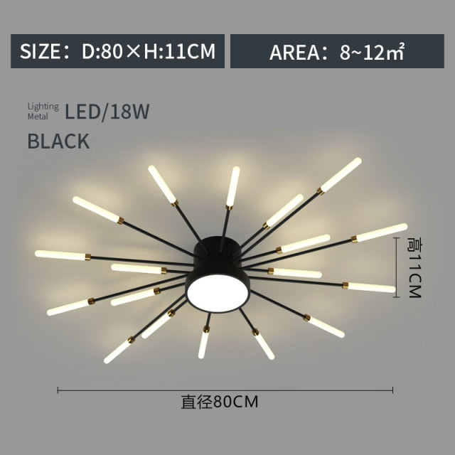 led flush mount light