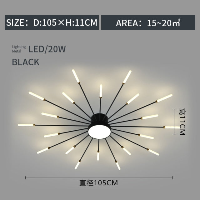 led surface mount lighting