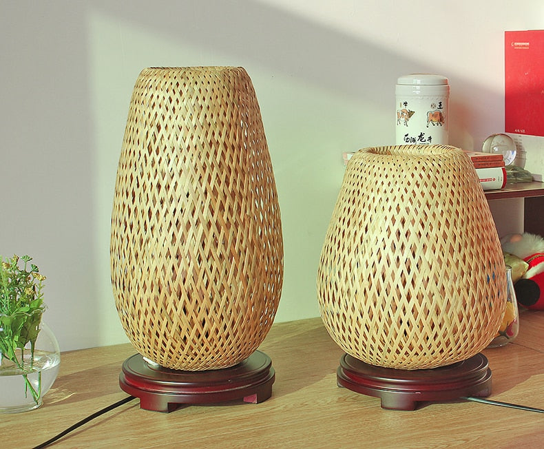 Bamboo Lamps