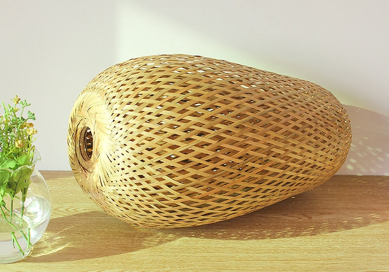 bamboo pendant lamp