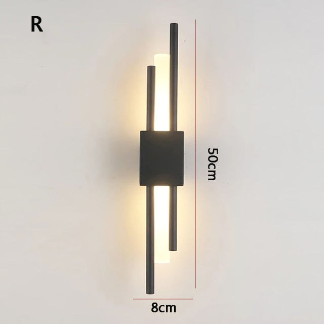 linear wall light