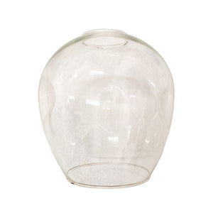 clear glass globe pendant light