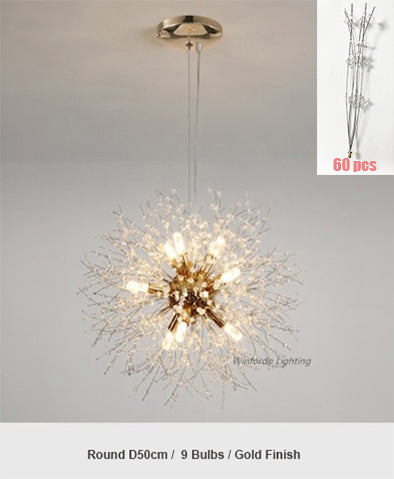 gdns firework chandelier