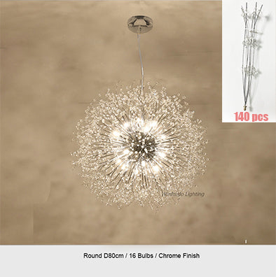 crystal lighting fixture ceiling