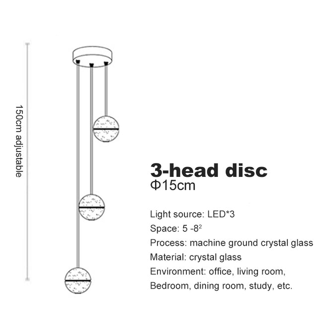 small staircase chandelier