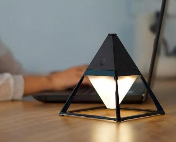 pyramid lamp shade diffuser