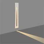 Dex recessed wall light for stair lighting