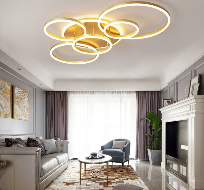 ring ceiling light​