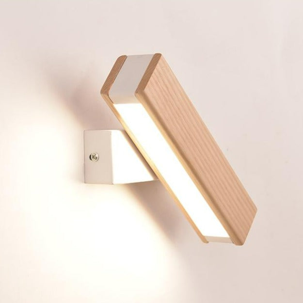 rotating led scone lamp wall