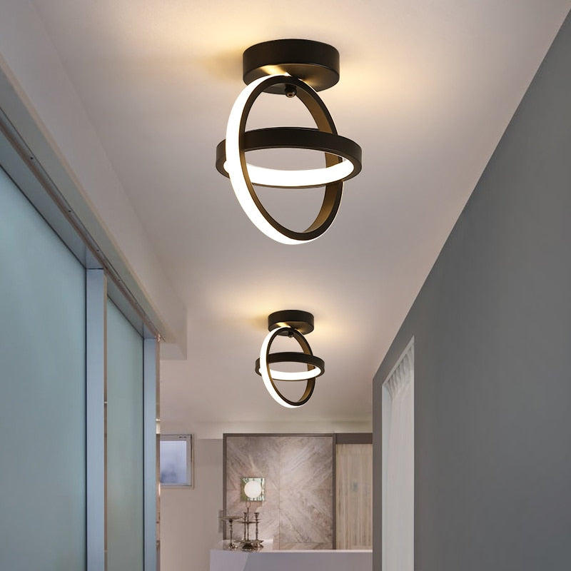 black round led ceiling light | Lighting Homei