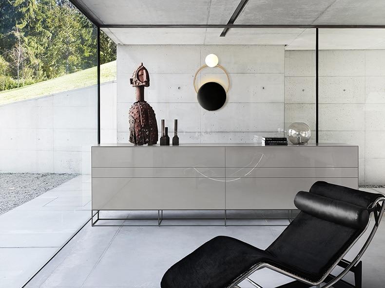 round wall sconce light​