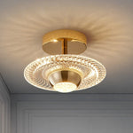 semi flush mount ceiling lights