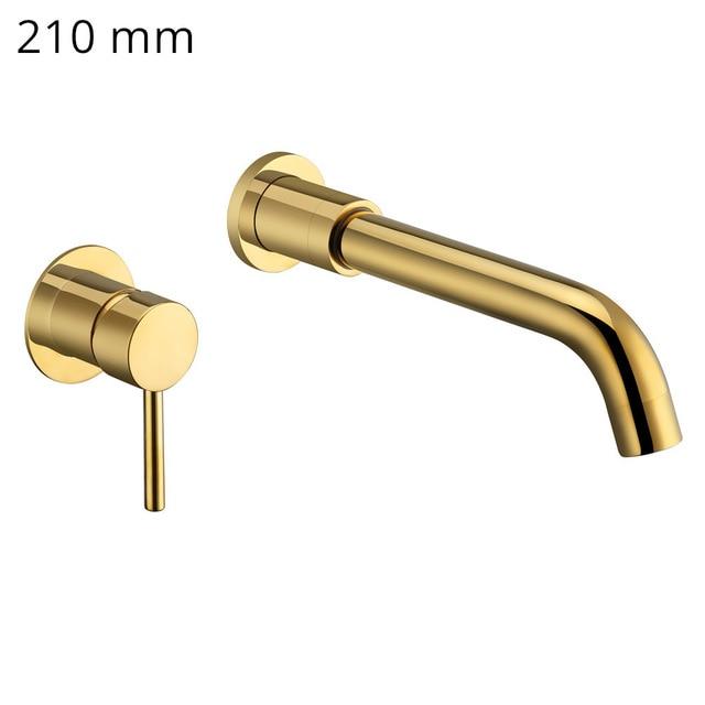 Set Modern Brass Wall Mounted Faucet Lala Lamps Store