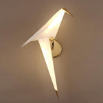 paper bird lamp