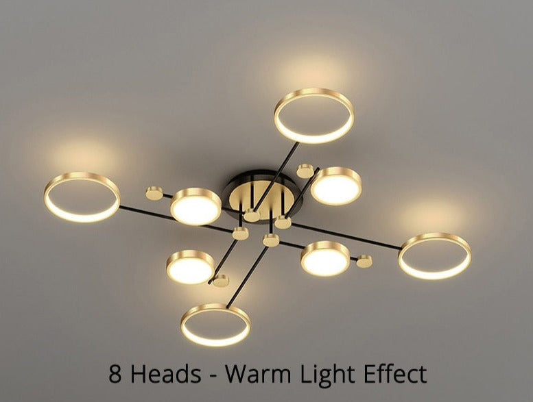 small sputnik flush mount