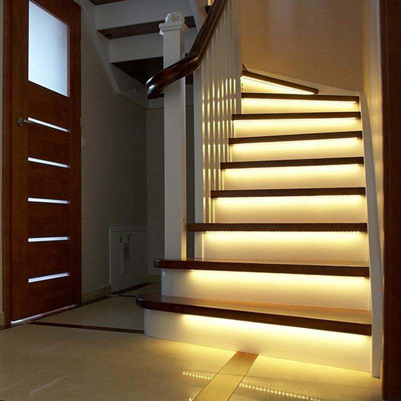 motion sensor led light strip