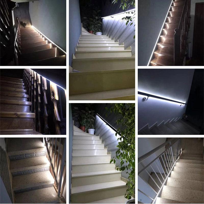 motion sensor light strip