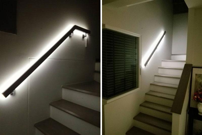 led strip lights with motion sensor