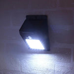 solar powered outdoor wall lights