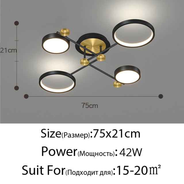 sputnik chandelier flush mount​