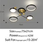 sputnik chandelier flush mount​