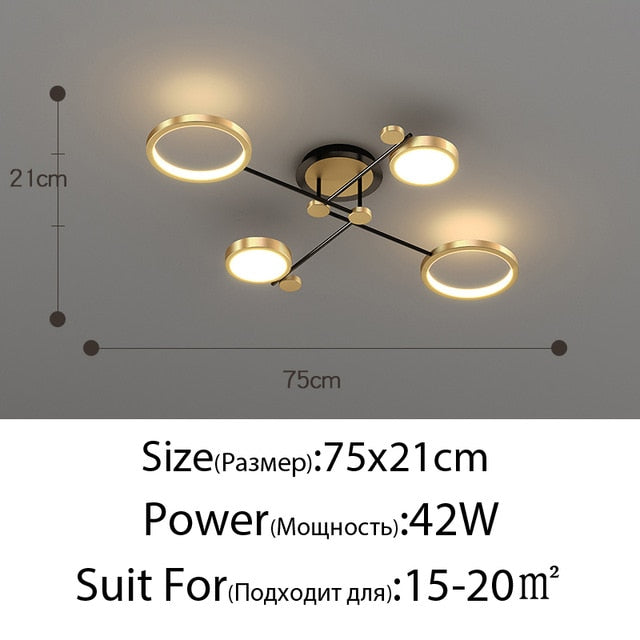 sputnik flush mount light fixture​