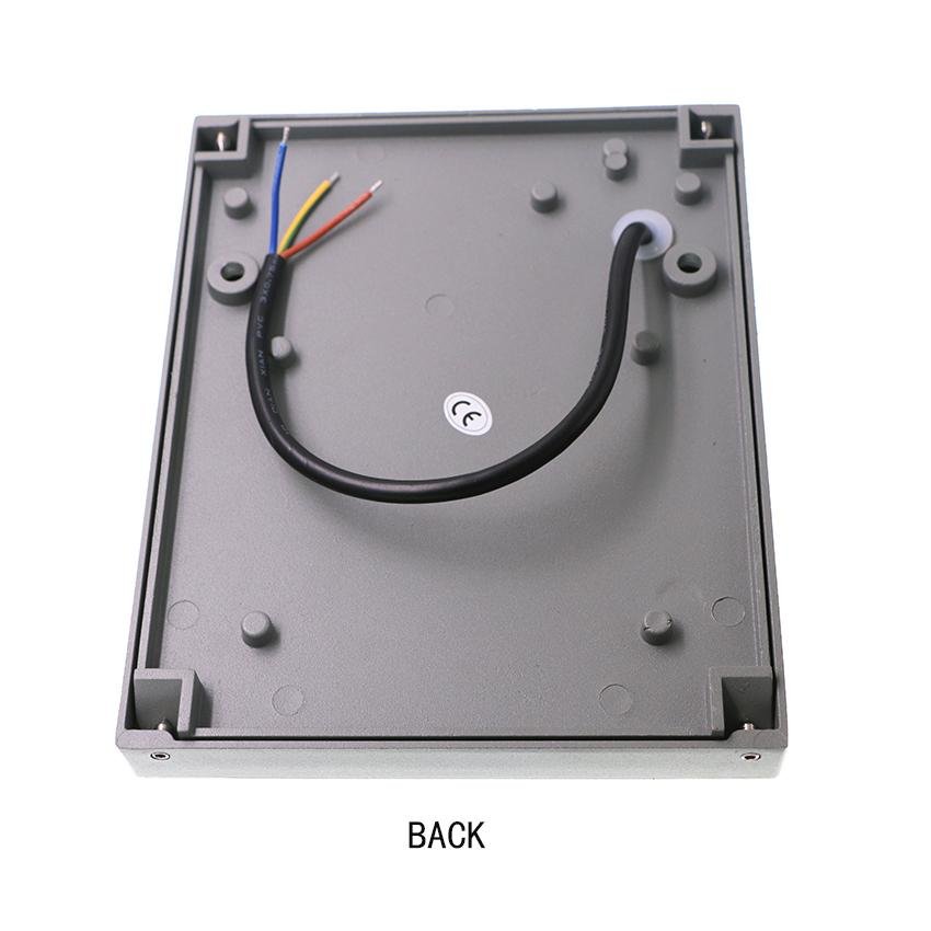square outdoor led wall lighting​