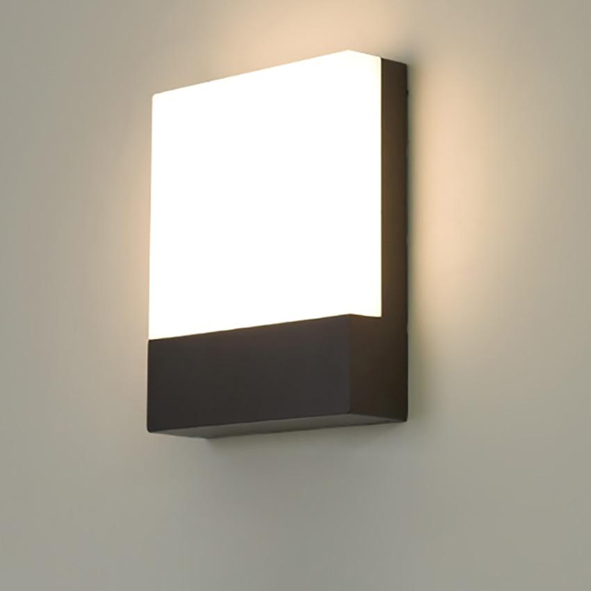 square outdoor wall lights​