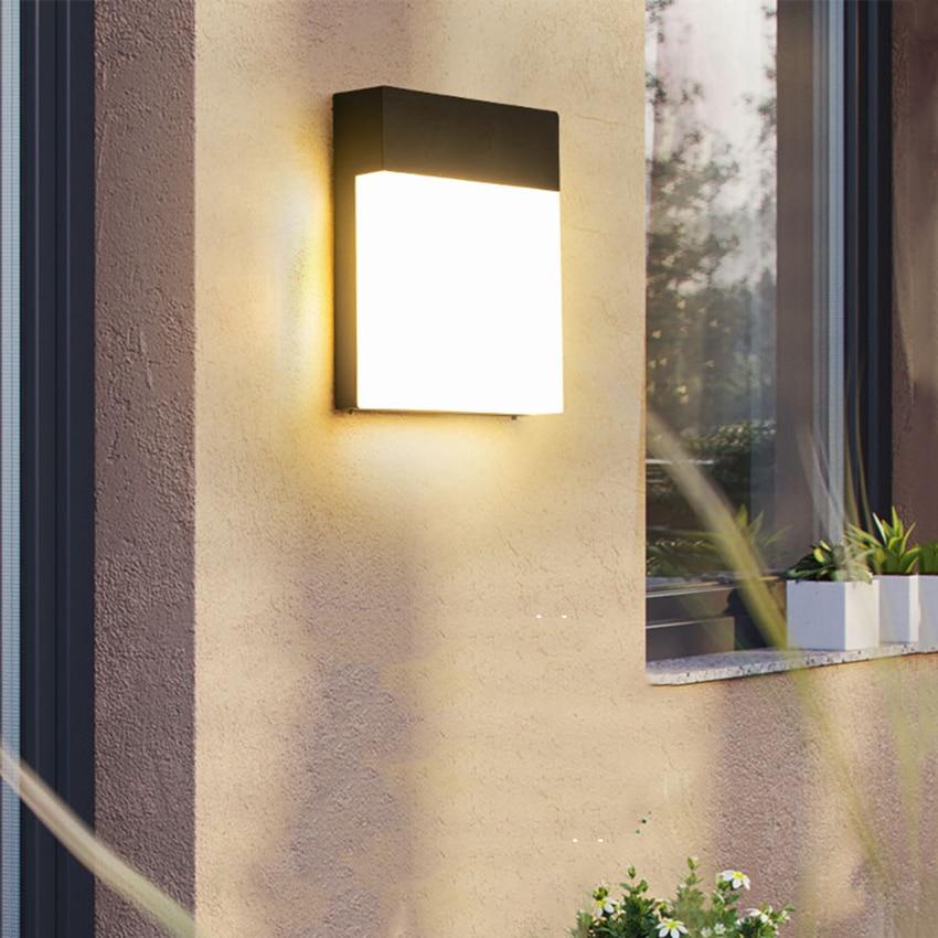 square wall lights​